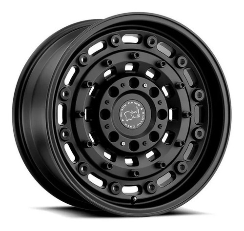 Rines Black Rhino Arsenal 17x9.5 6/135 6/139.7