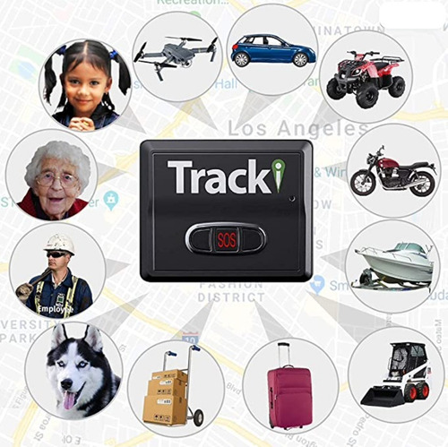 Imagen 3 de 6 de Mini Gps Tracker Vehículos, Portátil, Posicion Satelital 4g