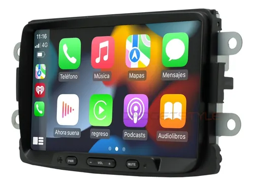 Qp Estereo Renault Duster Captur Stepway Carplay Android