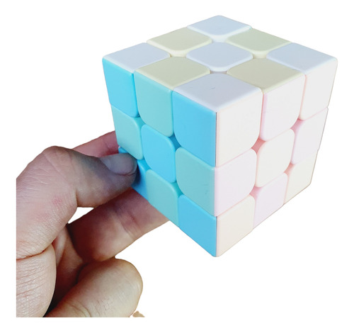 Cubo Rubik 3x3 Macaron Pastel Magic Cube Economico Buen Giro