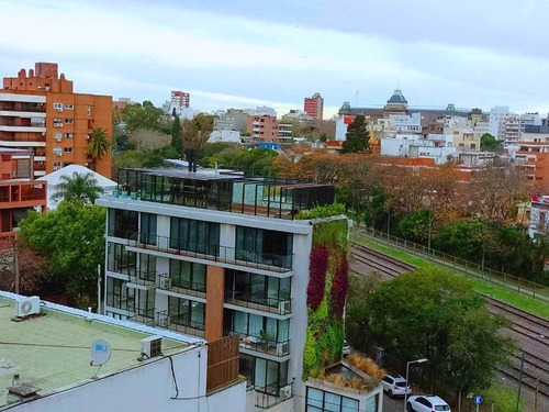 Devoto Alquiler 2 Ambientes Amoblado 40 M A.acond Heladera