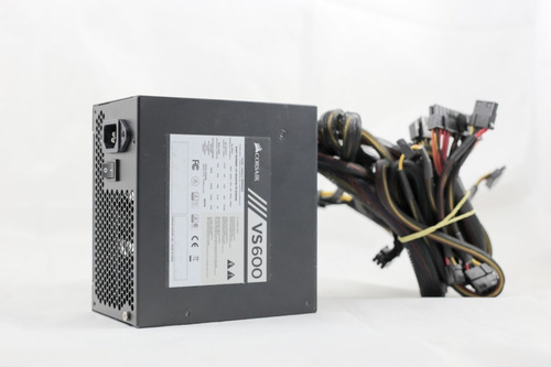 Imagem 4 de 4 de Fonte Vs600 80plus Pc Gamer 600 Watts Real