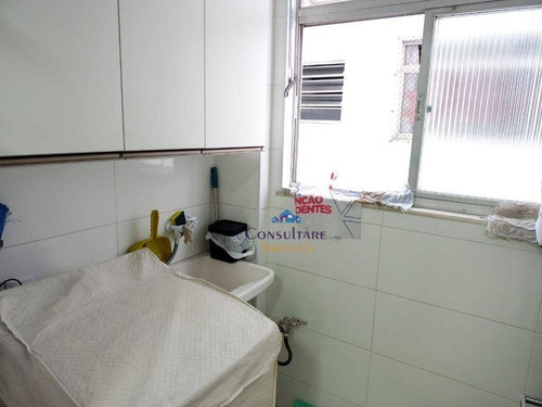 Imagem 16 de 20 de Apartamento Com 2 Dormitórios À Venda, 98 M² Por R$ 424.000,00 - Itararé - São Vicente/sp - Ap6530