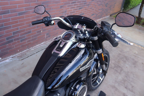 Imagem 5 de 14 de Harley-davidson Sport Glide 2020 Preta
