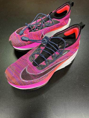 Tênis Nike Air Zoom Alphafly Next% Flyknit 'hyper Violet' (Usado)