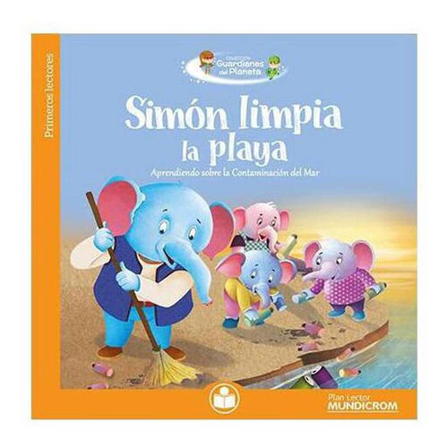 Libro Simón Limpia La Playa /451