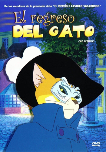El Regreso Del Gato Cat Returns Studio Ghibli Pelicula Dvd