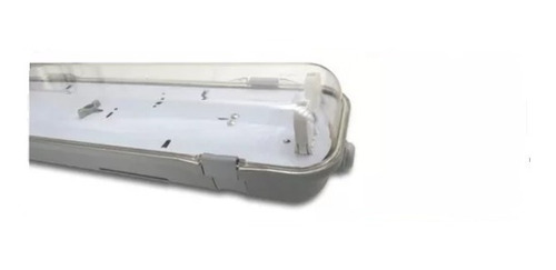 Imagen 7 de 7 de Paquete De 1 Gabinete Apv Con 2 Tubos Led 18w Lumiance 36w