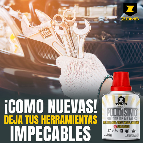 Pulimento Profesional Quita Rayon Polish Pulidisimo 125ml