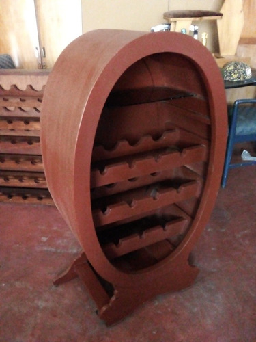 Imagen 2 de 12 de Mueble Estante Para Vinos