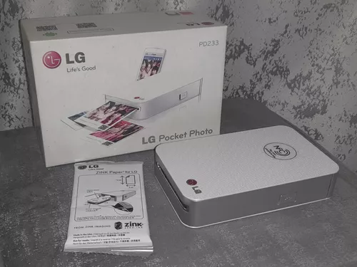 Mini impresora portátil LG Pocket Photo