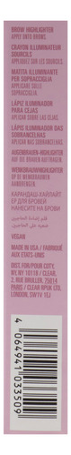 Iluminador Kybrow Kylie Cosmetics 002 Light Mate 0,6 Ml