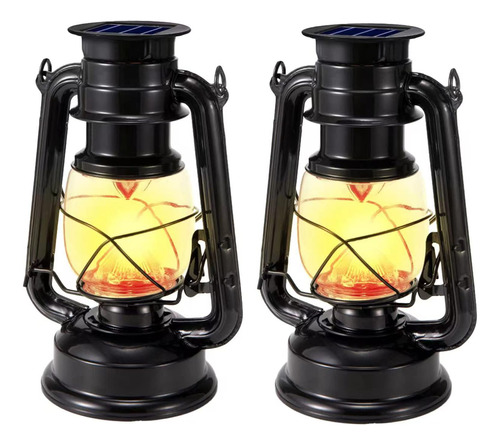 Farol Solar Impermeable Para Colgar Al Aire Libre, Linternas