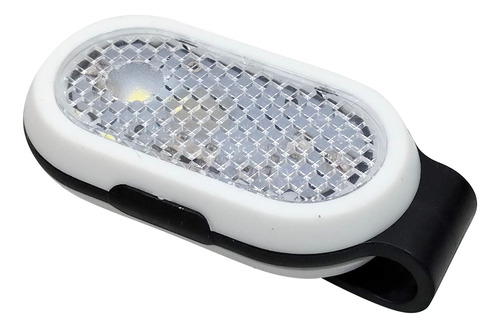 Luz Led Clip Running Correr Fitness Bicicleta Um Lights