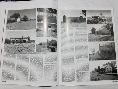 Revista Todo Trenes 25 Don Livio Dante Porta Nueva