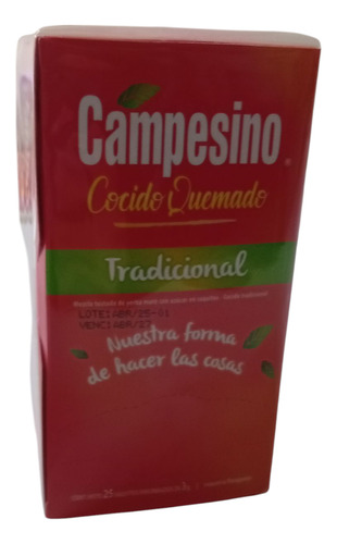 Cocido Quemado Tradicional-paraguayo-10paquetesde25saquitos