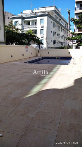 Imagem 27 de 28 de Apto (lado Praia), Reformado, 4 Dorms., Lazer, 2 Vagas, Enseada - V4119