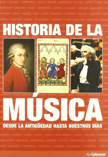 Libro Historia De La Musica Desde La Antiguedad Hasta Nuestr