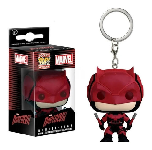Llavero Funko Pop Keychain Daredevil Marvel De Coleccion