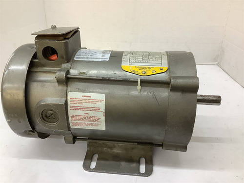 Baldor Cd344 Dc Motor .33 Hp 90 Arm V 100/50 Field V 175 Dda