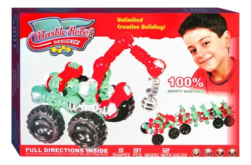 Marble Robot Designer