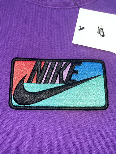 Sudadera Nike Morada (Usado)