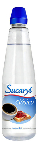 Sucaryl Clasico Botella 360ml. Edulcorante Liquido Sin Tacc