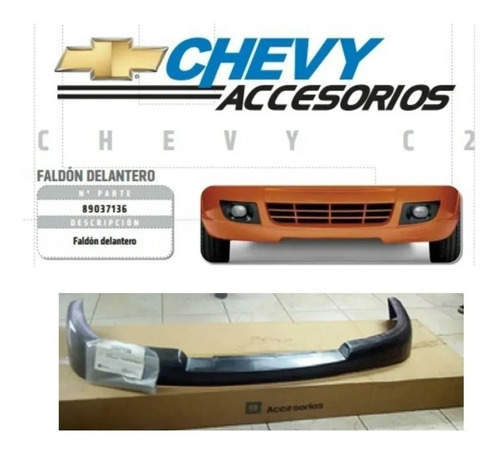 Spoiler Delantero Inferior Original Chevy Corsa C2 Faldon