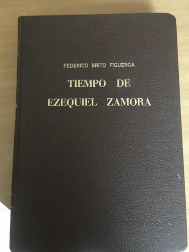 Tiempo De Ezequiel Zamora, Biografia
