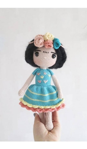 15 Patrones Frida Amigurumis Crochet X 15