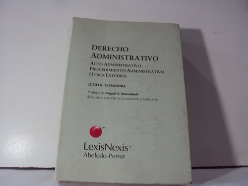 Derecho Administrativo Comadira 