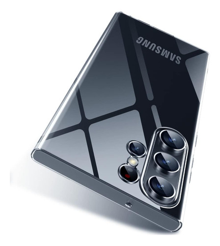 X-level Samsung Galaxy S23 Ultra 5g Funda Transparente Suave