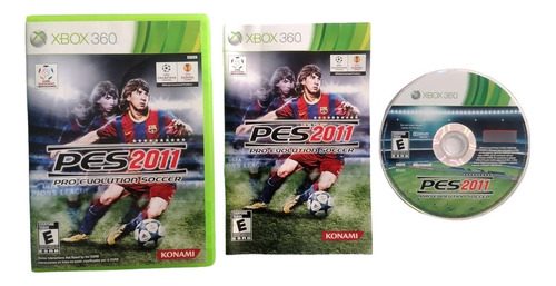 Pro Evolution Soccer Pes 2011 Xbox 360 (Reacondicionado)