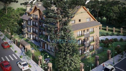 Imagem 11 de 17 de Apartamento Com 2 Dormitórios À Venda, 82 M² Por R$ 1.600.000,00 - Planalto - Gramado/rs - Ap1493