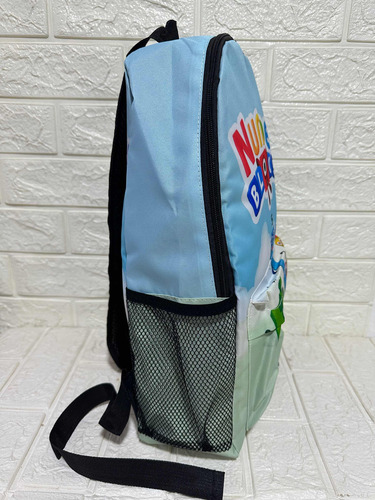 Mochila Escolar Numberblocks Dibujos Niños Animados 1 A 5