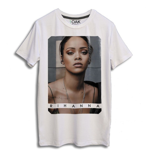 Playera Rihanna, Calidad Premium