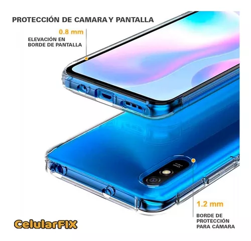 Funda Transparente Acrílico Duro Xiaomi Redmi 9A Case Space