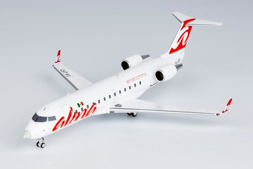 Alma De Mexico Bombardier Crj-100 Xa-ufd 1:200 Ng Models