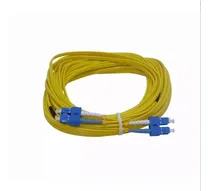 Comprar Fibra Óptica Sc\u002Fupc Sc\u002Fupc Duplex Monomodo 40 Mt