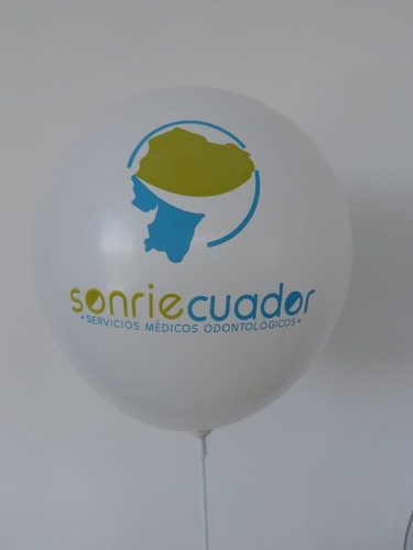 Imagen 4 de 10 de Globos Impresos Publicitarios (personalizados)