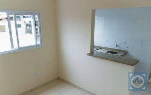 Imagem 20 de 20 de Apartamento Com 1 Dormitório À Venda, 55 M² Por R$ 168.000,00 - Catiapoã - São Vicente/sp - Ap5724