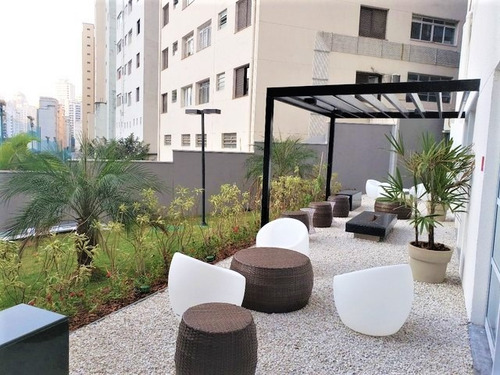 Lindo Studio Localizado Na Vila Mariana, Moderno E Com Varanda