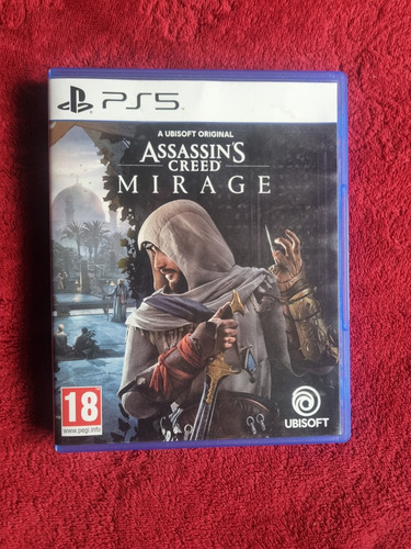 Assassin's Creed Mirage Ps5 Totalmente Original 