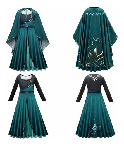 Disfraz reina anna frozen 2 sale