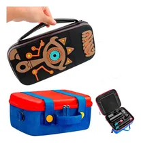 Comprar Pack Maleta Nintendo Switch Y Oled R\u002Fa + Estuche Zelda Marr