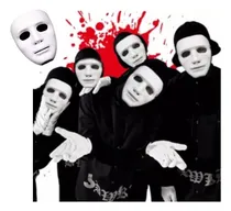 Comprar 6 Máscaras Jabbawockeez Hip Hop Disfraz Blanco Halloween
