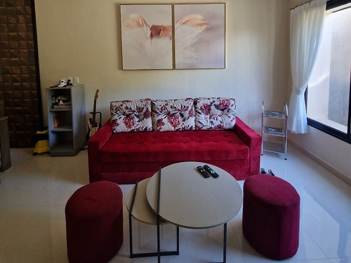 Alquilo Casa Amoblada En El Barrio Mbo´i Ka´e De Encarnación: 2 Habitaciones Y 1 Baño