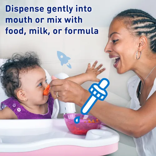 Suplemento De Hierro En Gotas Enfamil Fer-in-sol Para Bebés