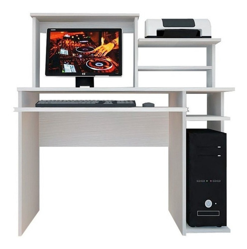 Escritorio Mosconi 709 melamina de 101cm x 121cm x 45cm venezia