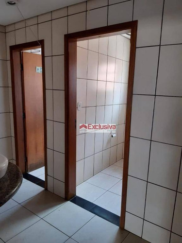 Imagem 25 de 30 de Salão Para Alugar, 200 M² Por R$ 2.800,00/mês - Jardim Fortaleza - Paulínia/sp - Sl0128